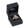 mystic mocha diamond 18ct gold plated si UK MMDGR b two