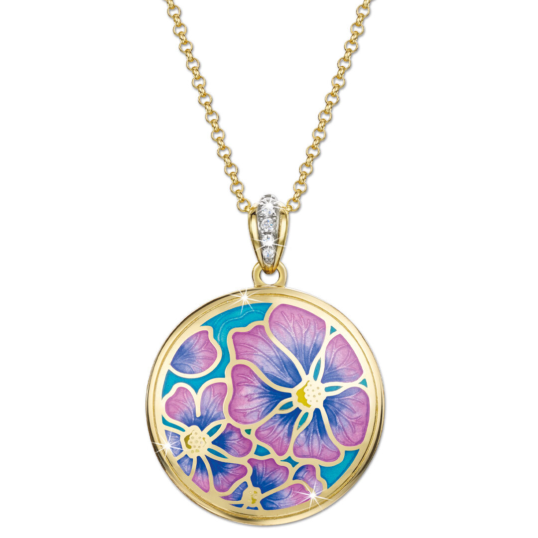 Love Between Mother Daughter Locket