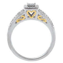Infinite Elegance Diamond Ring 10490 0014 b side