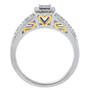 Infinite Elegance Diamond Ring 10490 0014 b side