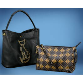 the cats meow 2 in 1 handbag UK CMHB c three