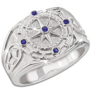 iolite compass ring UK IOCR a main