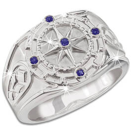 iolite compass ring UK IOCR a main