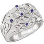 iolite compass ring UK IOCR a main