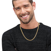 mens golden trio chain set UK MGCTS b two