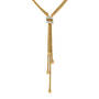 Golden Strands 14kt Gold Diamond Necklace 11195 0010 a main