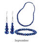 mystic glow birthstone jewellery set UK MGBJS i sep