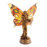 ART NOUVEAU FAIRY LAMP UK ANFL a main