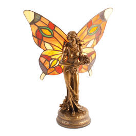 ART NOUVEAU FAIRY LAMP UK ANFL a main