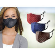 personalised initials face mask set UK PFMS a main