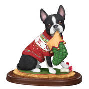 happy howl idays boston terrier UK HHBT a main