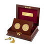 george v gold sovereign and half sovereign UK G5SHA v two