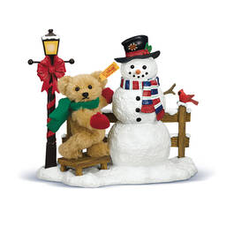 steiff mini bear with scape UK STMBS a main
