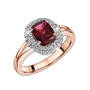 reign of rhodolite silver ring UK RRSR a main