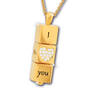 message of love spinner pendant UK MOLSP a main