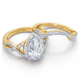 pear anniversary ring set UK PCARS a main
