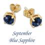 birthstone stud earrings UK BSEAR2 i nine