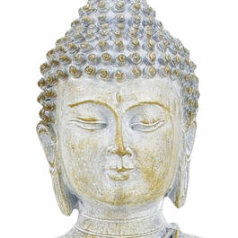 TRANQUIL MEDITATION BUDDHA UK TMB b closeup face