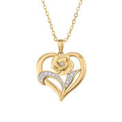 Yesterday Today Forever Rose Pendant Box 11027 0014 a main