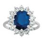 diana queen of our hearts ring UK DQHR2 b two