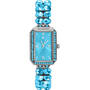 Mystic Glow Personalised Birthstone Watch, Glowing Mystic Birthstone Watch 10392 0013 c march