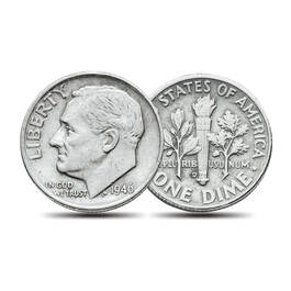 The Complete 20th Century Dime Treasury 5295 0078 c coins