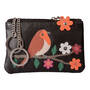 robin in springtime bloom handbag with free matching coin purse UK RBLBP c three