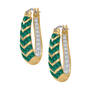 The Inside Out Birthstone Hoops, Inside Out Birthstone Hoops 10963 0012 e may