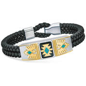 son southwest leather bracelet UK SSWB a main
