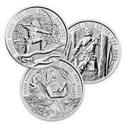 the robin hood 999 silver bullion collection UK RHBC a main