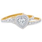 love everlasting diamonde ring set UK LEDR a main