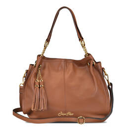 The Jose Hess Signature Leather Hobo 6590 0011 c bag withstrap