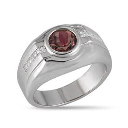 True Zenith Mens Zultanite Ring 11282 0014 a main