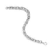 men s mighty byzantine chain bracelet UK MMBCB b two