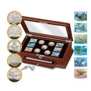 raf centenary silver proof coin and mint stamp collection UK RAFS a main