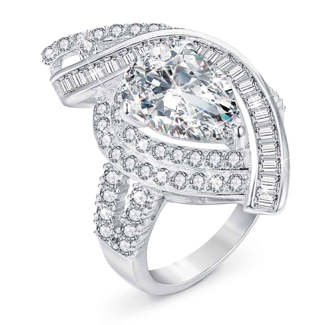 Dazzling Diva Diamonisse Ring