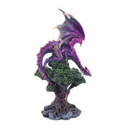 natures protector dragon sculpture UK NPDS a main