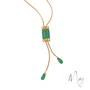 Birthstone Fire Bolo Necklace, birthstone fire bolo necklace UK BFBN f six