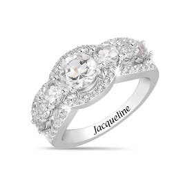 Genuine April Birthstone Ring 11571 0048 a main