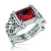 i can do all things birthstone ring UK ICDBR a main