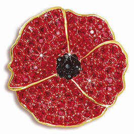 the poppy brooch UK CRPBR a main