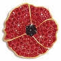 the poppy brooch UK CRPBR a main