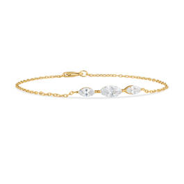 Magnificent Marquise 18 Carat Tennis Bracelet with FREE Matching Bracelet 12026 0013 c bracelet