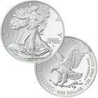 the 2021 first year flying american eagle silver dollar UK N21D a main