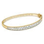 diamond blaze personalised bangle UK DBPB2 a main
