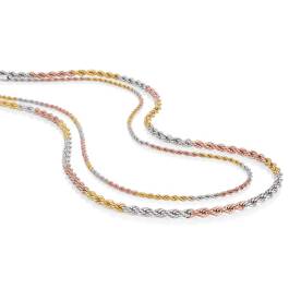 copper duet necklace UK CODUN a main