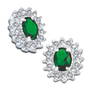 aurora borealis earrings UK AUBRE a main
