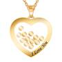 Floating Dozen Rubies Pendant, Dozen Rubies Floating Gemstone Pendant 1348 001 7 2
