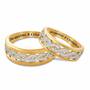 Personalized Diamond Ring Set 6374 001 3 1