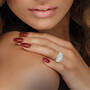 Personalised Classic Trilogy Ring, Personalized Classic Trilogy Ring 10914 0012 m model